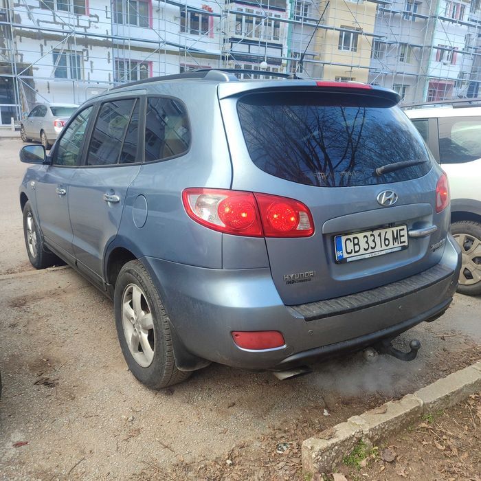 Hyundai Santa Fe 2