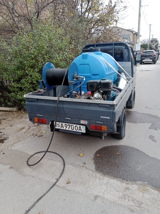 Kanalizatsiya tozalash xizmati