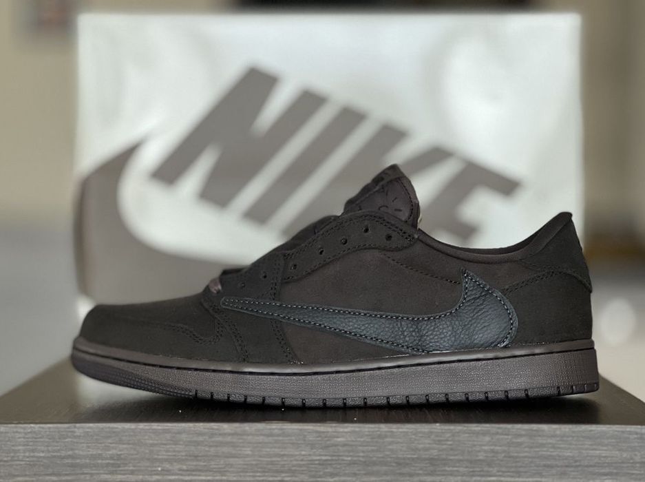Air Jordan Travis Scott  Velvet Brown 45.5 EU