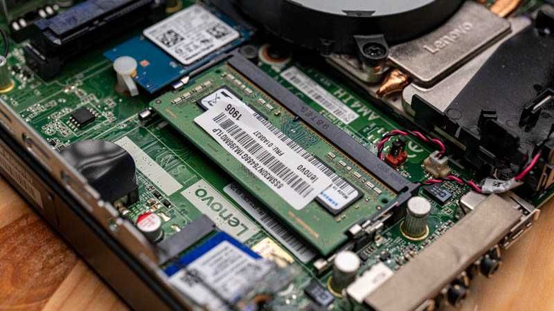 sistem pc lenovo thinkcentre ( calculator ) minipc ( mini pc )