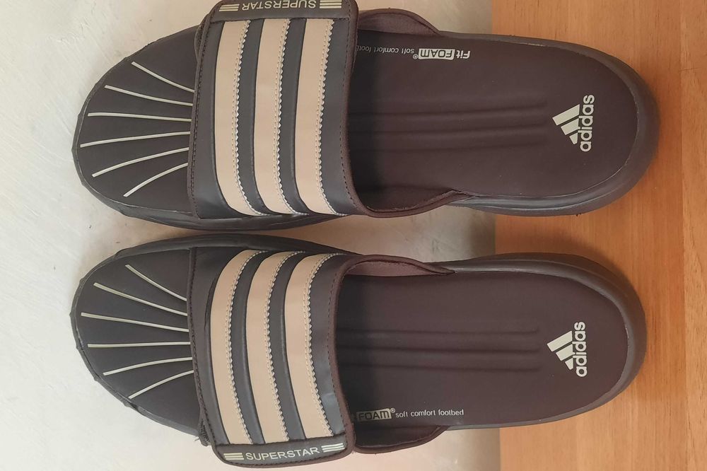 Adidas Superstar-Fit Foam-В Добро Състояние Нови