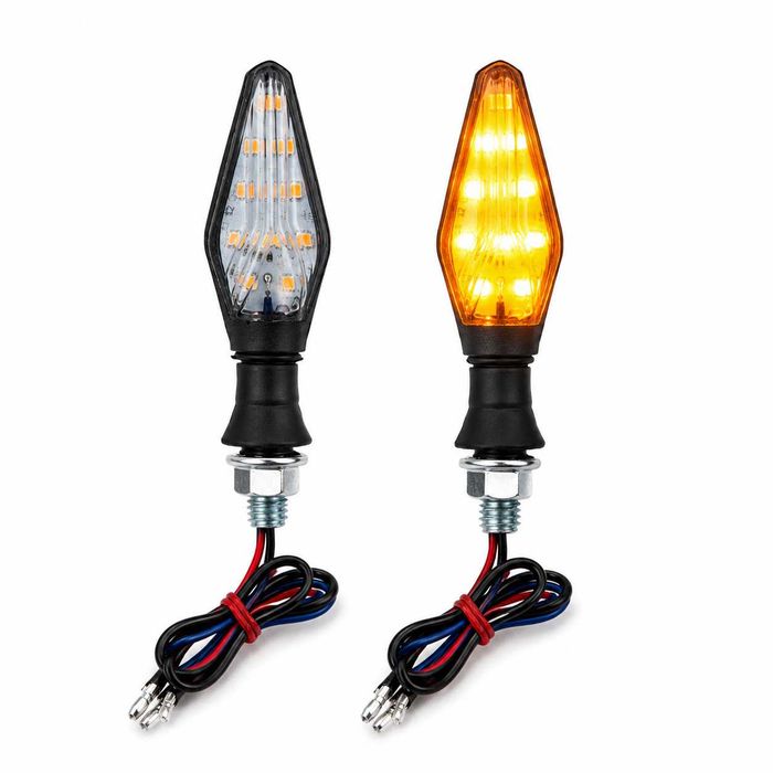 Мигачи за мотор LED 12V - 2бр. комплект - различни модели