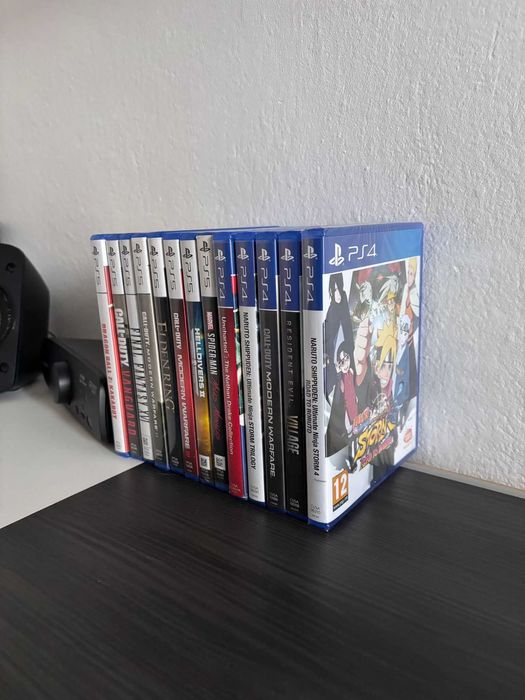 Pachet Jocuri PS4 si PS5 Lot Play Station Jocuri Colectie