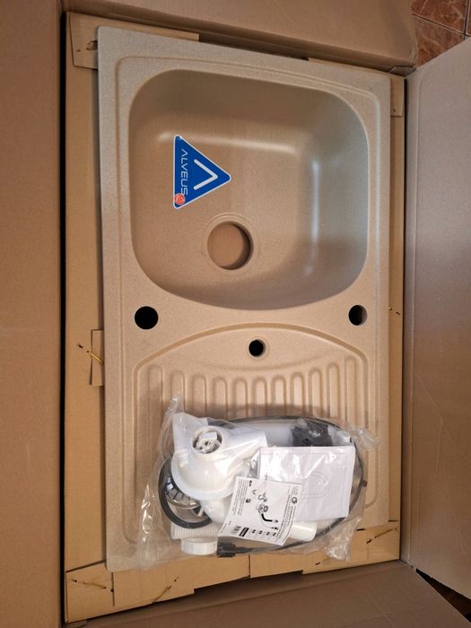 Pachet Chiuveta bucatarie Alveus NOU!!!