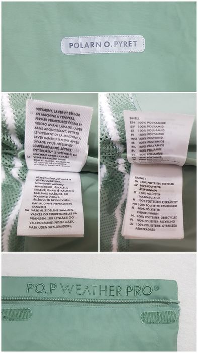 Jacheta Polarn O. Pyret Weather Pro, geaca impermeabilă 12K, nr 146