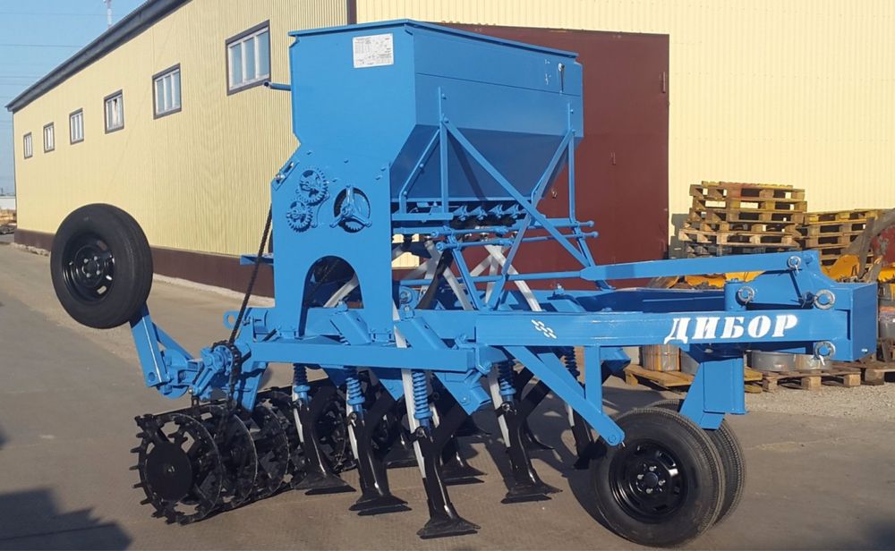 Сеялка СКП-2,1 ОМИЧКА (дибор)