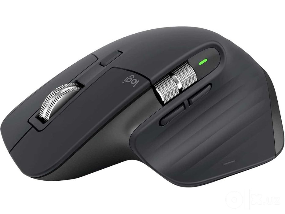 Logitech MX Master 3S Graphite - беспроводная мышь для работы