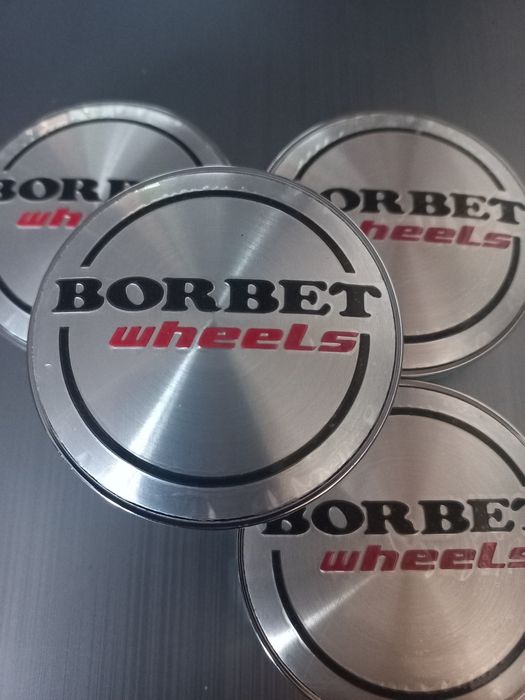 BORBET - Set 4 capace pentru jante aliaj