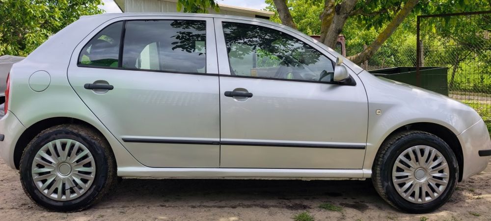 SKODA Fabia 2002 — imagine 4