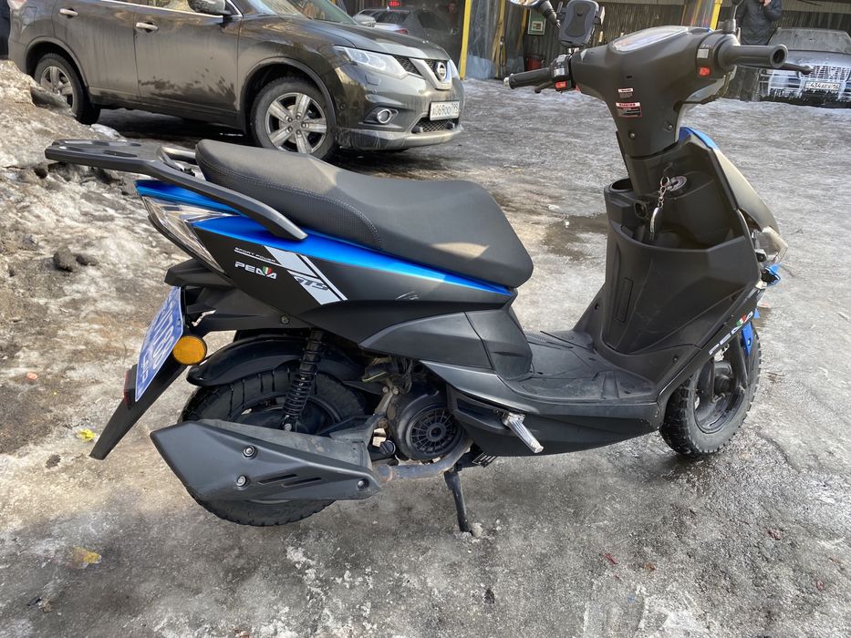Peda GTS sport 150 кубов