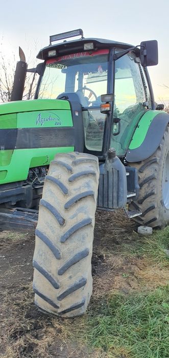 Dezmembrez tractor Deutz agrotron 200