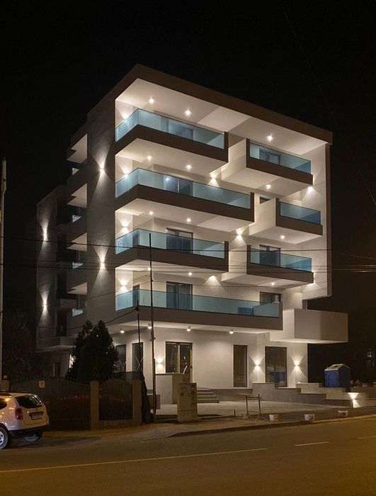 vanzare 2 camere, bloc nou, piata chiriac, craiova