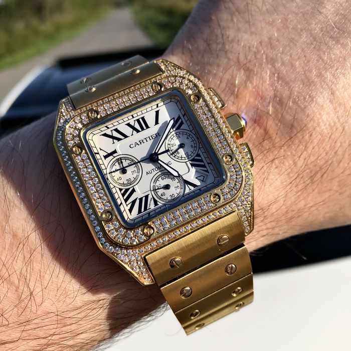 Cartier Santos  100 XL
