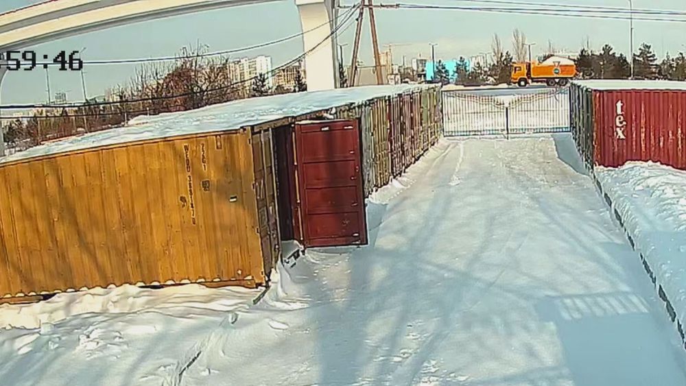 Контейнер под склады