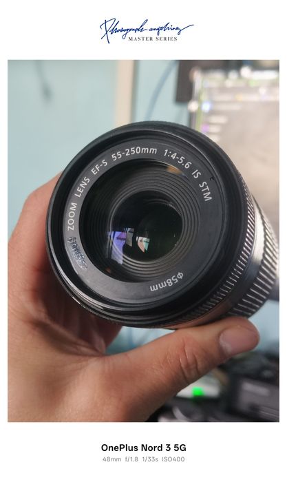 Canon EF-S 55-250mm IS