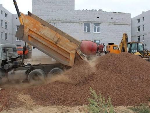 Керамзит оптом мешок куб щебень соль гранит камен мрамор крошка