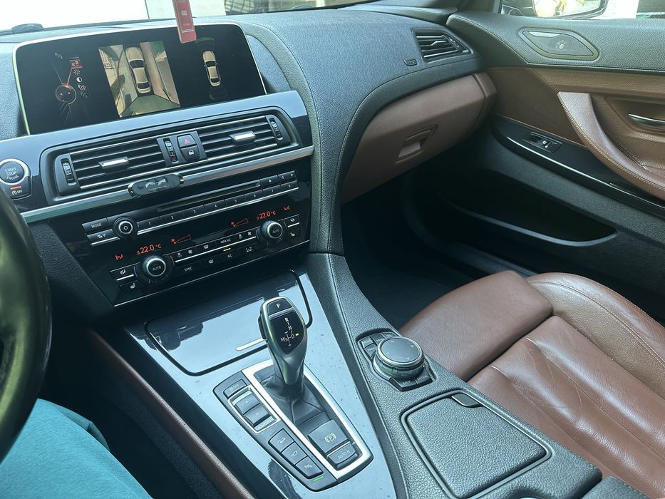 BMW seia 6 F06 640D xdrive Gran Coupe