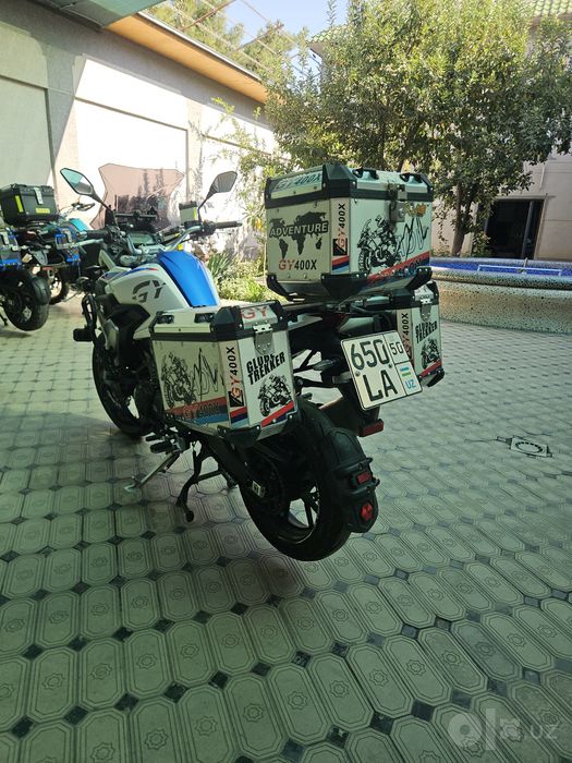 COVE Adventure 400
