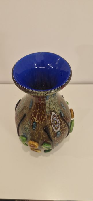 Vaza din sticla Murano