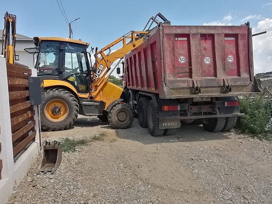 Transport Moloz Deșeuri Constructii