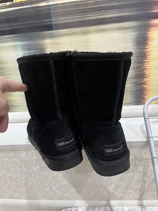 Угги очень теплые