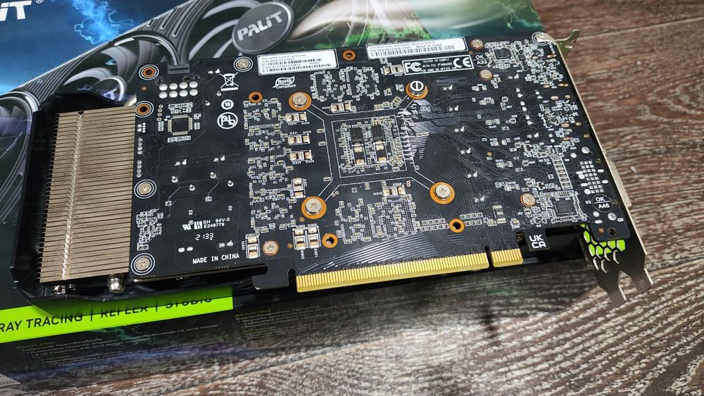 Palit Gtx 1660ti 6Gb