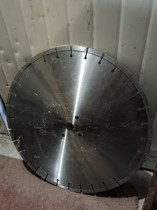 Vând discuri  diamantate profesionale import UK