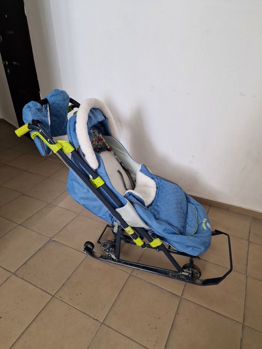 Продам санки, в отличном состоянии