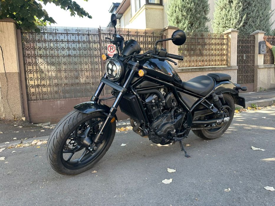 Honda CMX 1100 Rebel 4200KM