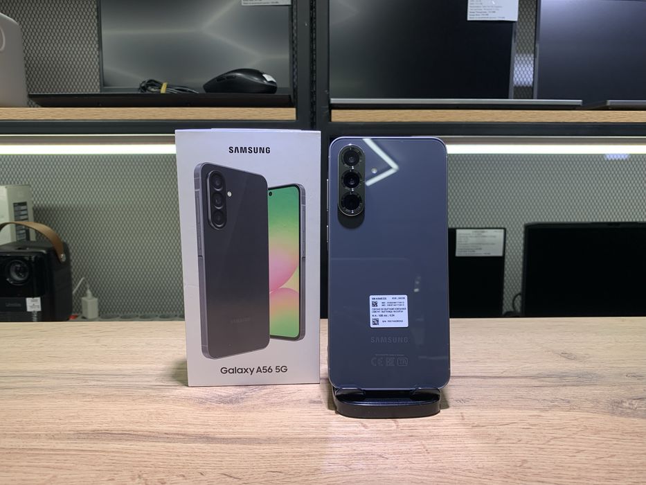 Samsung A56 5G, 8/256 GB, Awesome Graphite, 10726/A10