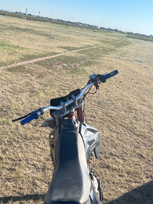 Продам эндуро с новым мотором