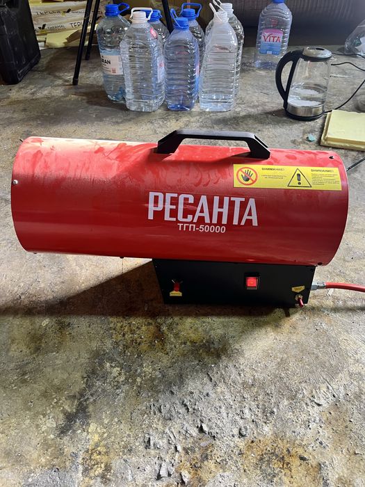 Тепловая пушка ресанта