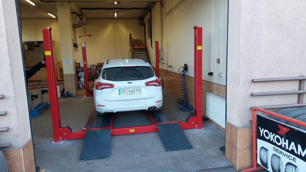 CORGHI  - ERCO 4004 WCT - Подемник за реглаж на преден/заден мост