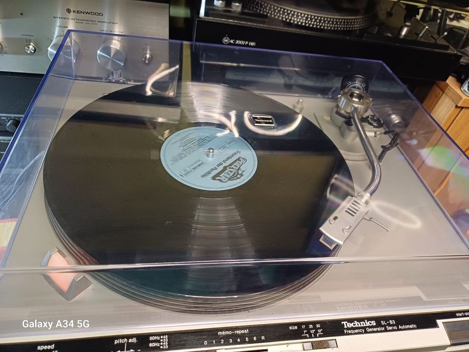 Technics sl B3  FG servo full automatic Fara doza