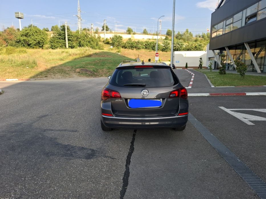 OPEL Astra 2016 — imagine 5