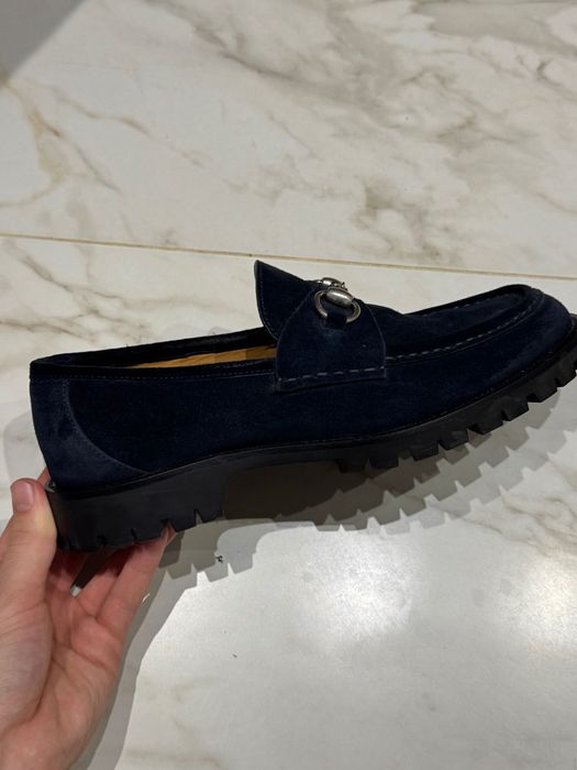 Gucci Horsebit мокасини. Оригинални!