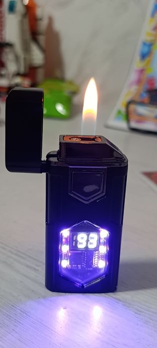 Электронная плазменная зажигалка.
