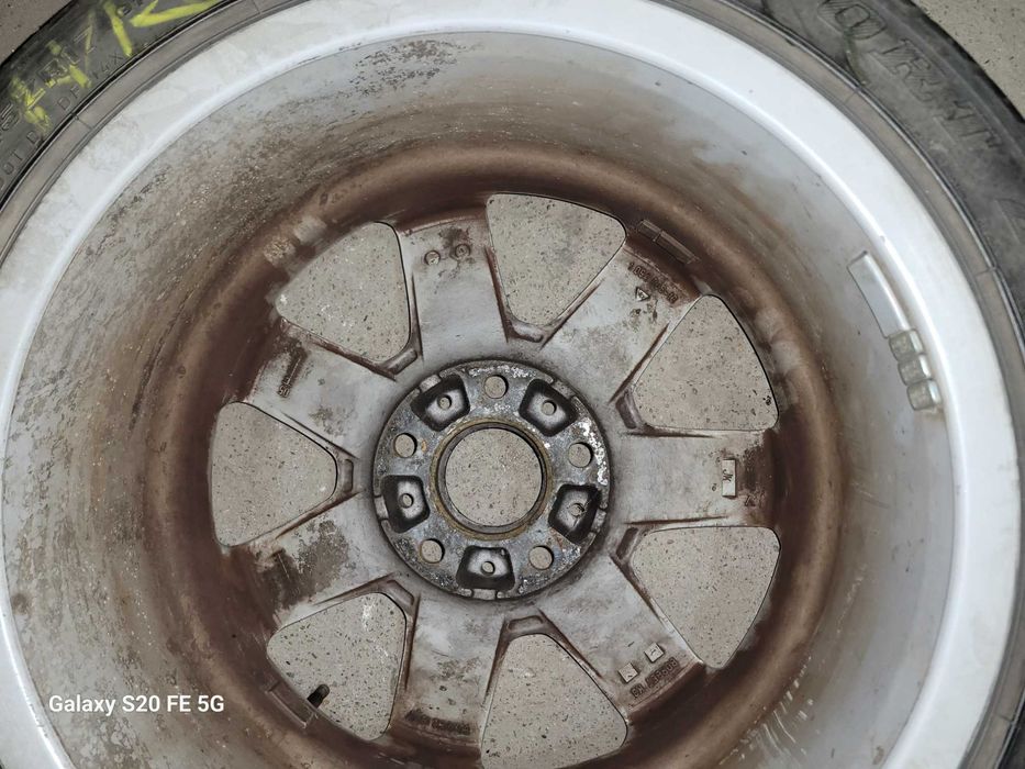 Джанти БМВ оригинални 17ки