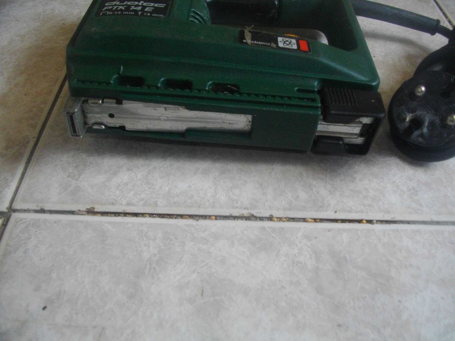 Комбиниран италиански професионален електрически такер ESCO 6-14/16мм