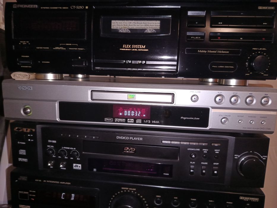 DENON - Dvd-Cd player cu telecomandă