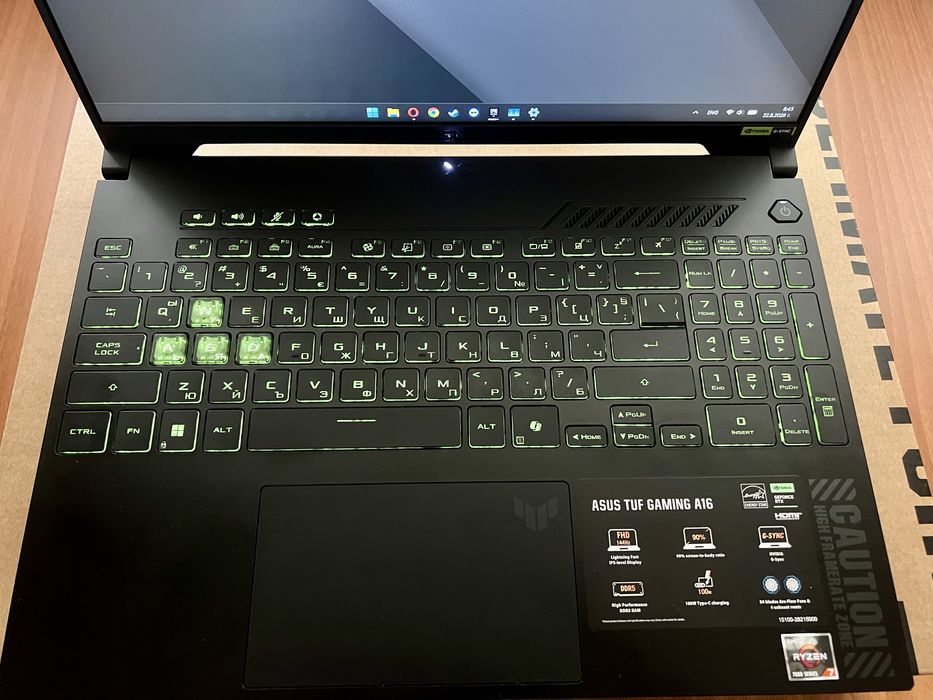 ASUS TUF Gaming FA607N Gaming Laptop