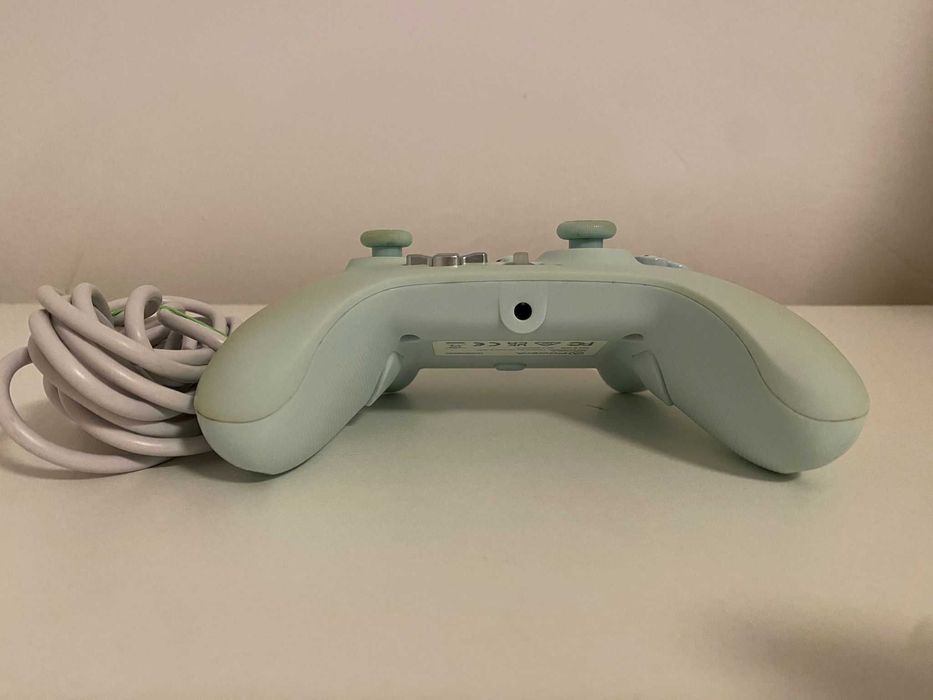 Controller PowerA EnWired Cu fir pentru Xbox Series, Cotton Candy Blue
