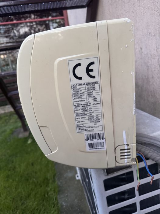 Vând aer condiționat White Westinghouse folosit la casa de vacanta