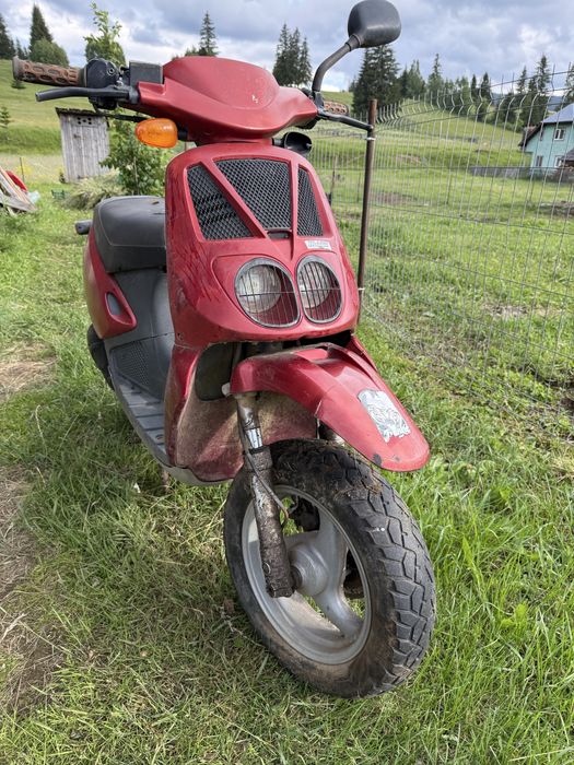 Scutere Aprila / Malaguti - probleme carburant