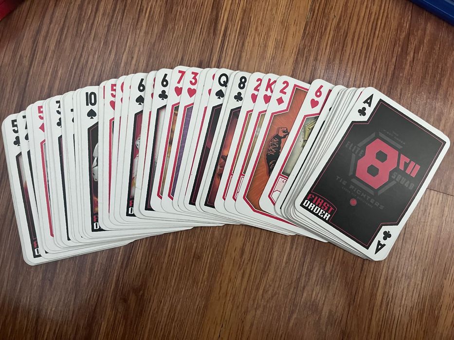 Карти за игра Star Wars и gold