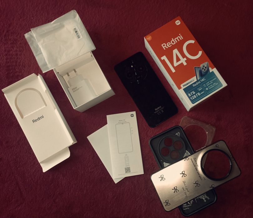Продам Redmi 14C {8/128}Гб дёшево