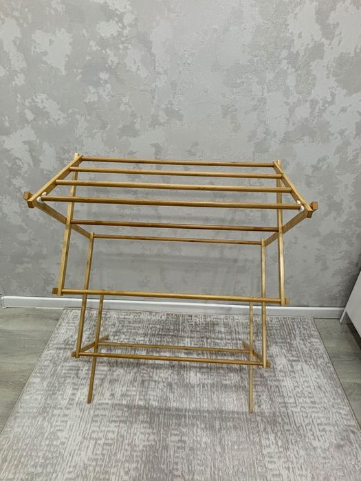 Продам новую сушилку из бамбука