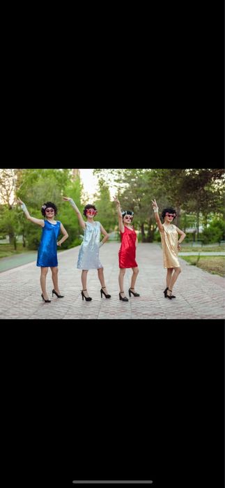 Платья для танцевального группы