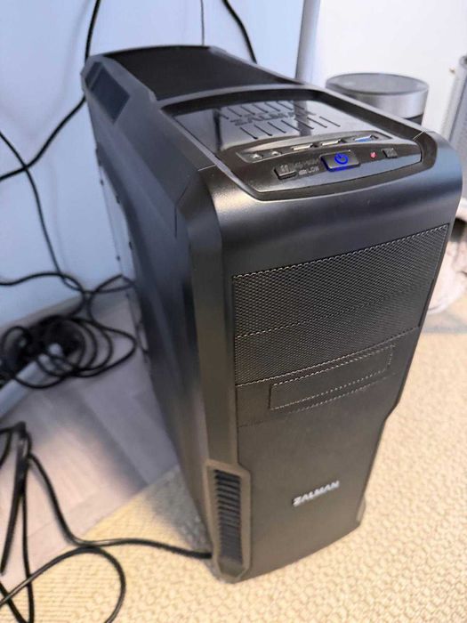 PC Complet: Calculator + Wifi + Gaming mouse si Tast Corsair