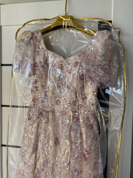 вечернее платье для девочек и женщин